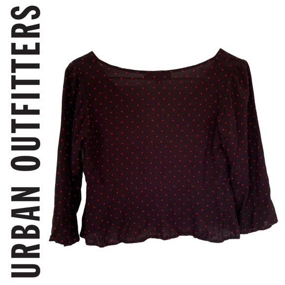 ✨ Urban Outfitters Motel Rocks Vinequa Button Front Blouse ✨ - Picture 5 of 6